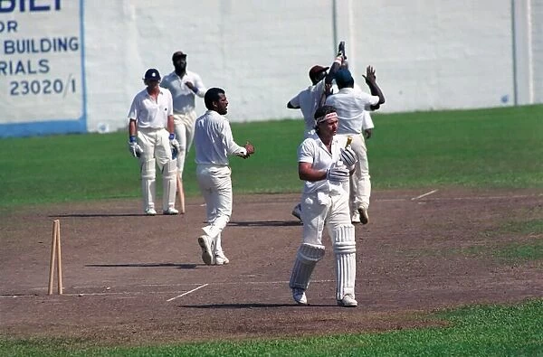 Cricket. England v. Windward Island. March 1990 90-1308A-008
