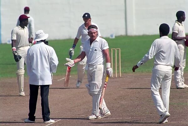 Cricket. England v. Windward Island. March 1990 90-1308A-002