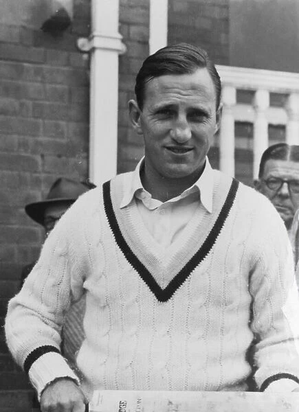 Cricket Len Hutton 24  /  7  /  1951 B3523  /  1