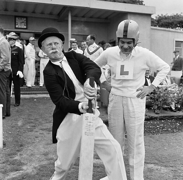 Cricket. Lords Tavenors v. American Yalemen. 24th August 1958