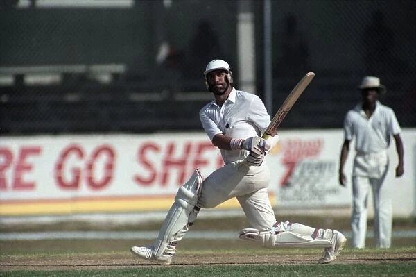 Cricket - Test. England v. Jamaica. February 1990 90-1064A