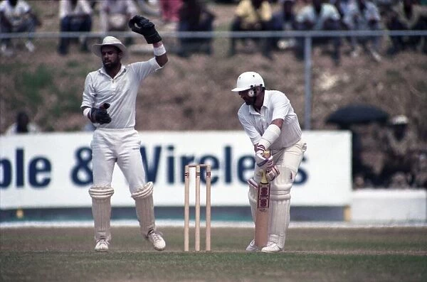 Cricket - Test. England v. Jamaica. February 1990 90-1064A-031