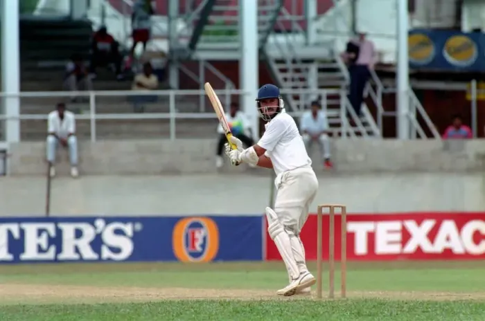 Framed Print : Cricket. Test Match in Trinidad. West Indies v. England