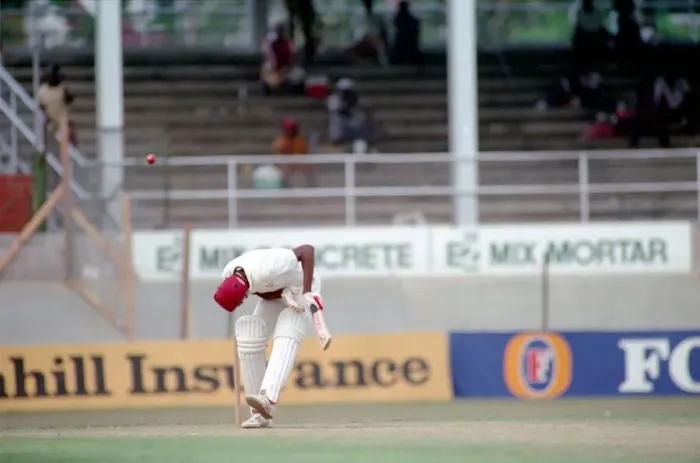 Framed Print : Cricket. Test Match in Trinidad. West Indies v. England