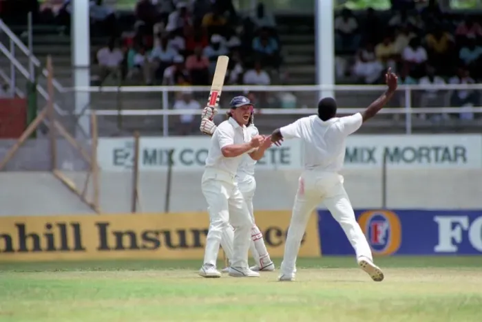 Framed Print : Cricket. Test Match in Trinidad. West Indies v. England