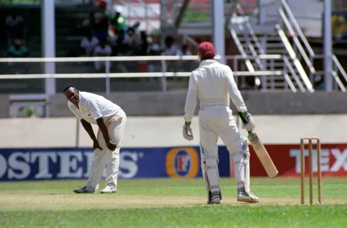 Framed Print : Cricket. Test Match in Trinidad. West Indies v. England Framed Print : Cricket. Test Match in Trinidad. West Indies v. England