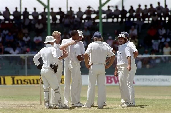 Cricket. West Indies v. England. May 1990 90-2761-307
