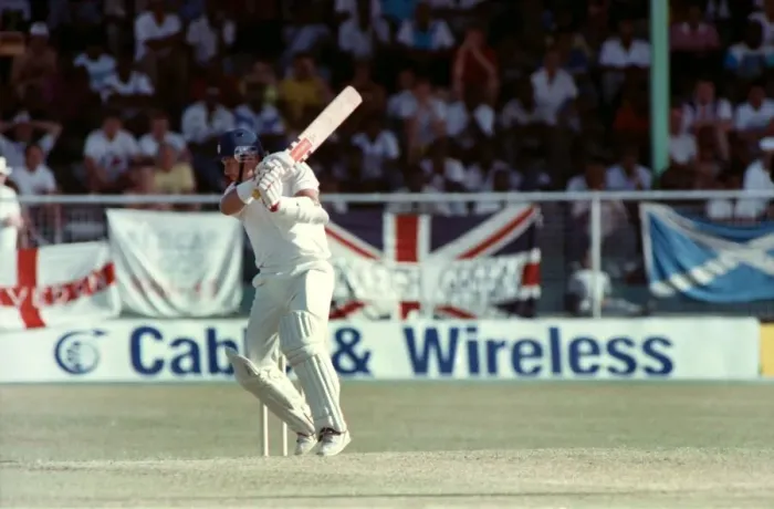 Framed Print : Cricket. West Indies v. England. May 1990 90-2761-045