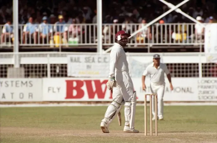 Framed Print : Cricket. West Indies v. England. May 1990 90-2766-052 Framed Print : Cricket. West Indies v. England. May 1990 90-2766-052