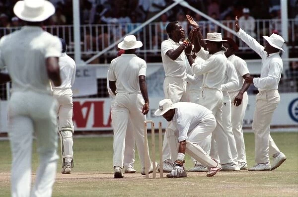 Cricket. West Indies v. England. May 1990 90-2766-068