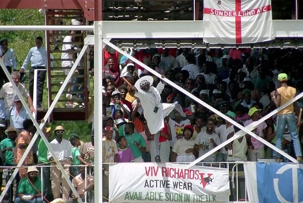 Cricket. West Indies v. England. May 1990 90-2766-155