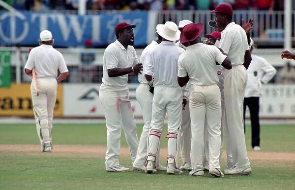 Cricket. West Indies v. England. May 1990 90-2766-110