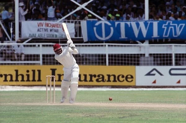 Cricket. West Indies v. England. May 1990 90-2766-017