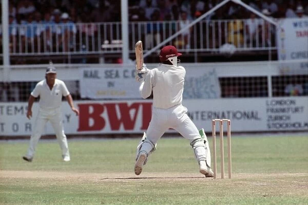 Cricket. West Indies v. England. May 1990 90-2766-018