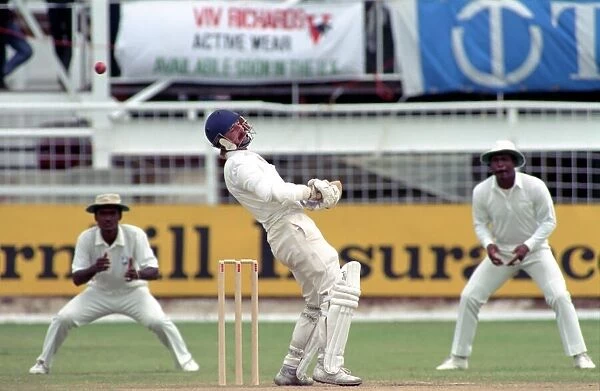 Cricket. West Indies v. England. May 1990 90-2766-147