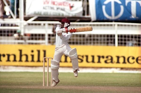 Cricket. West Indies v. England. May 1990 90-2766-071