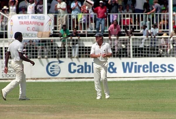 Cricket. West Indies v. England. May 1990 90-2766-083