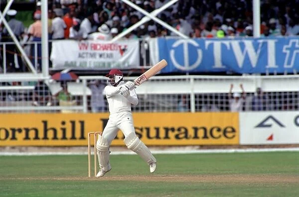 Cricket. West Indies v. England. May 1990 90-2766-140