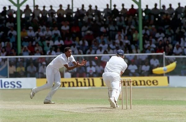 Cricket. West Indies v. England. May 1990 90-2766-133