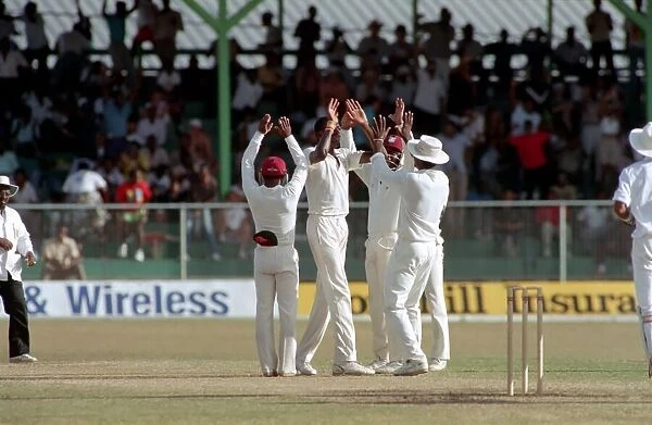Cricket. West Indies v. England. May 1990 90-2766-103