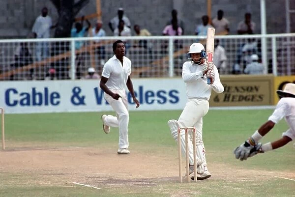Cricket. West Indies v. England. May 1990 90-2766-146