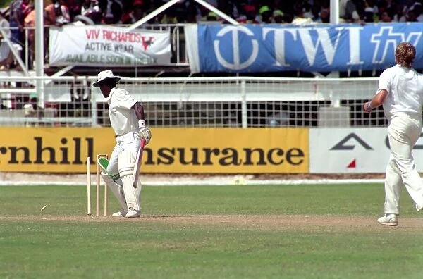 Cricket. West Indies v. England. May 1990 90-2766-077