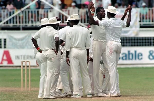 Cricket. West Indies v. England. May 1990 90-2766-145