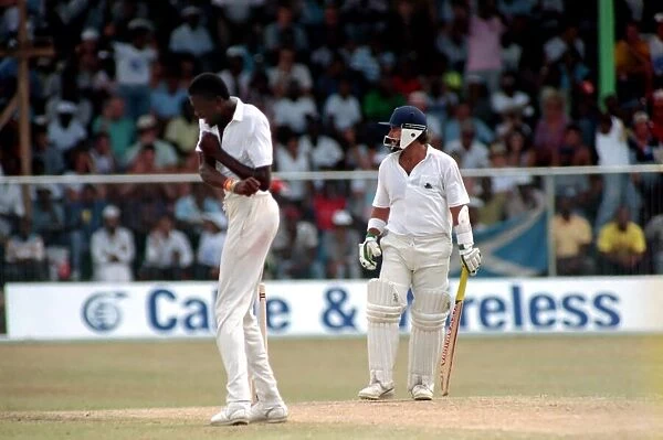 Cricket. West Indies v. England. May 1990 90-2766-128