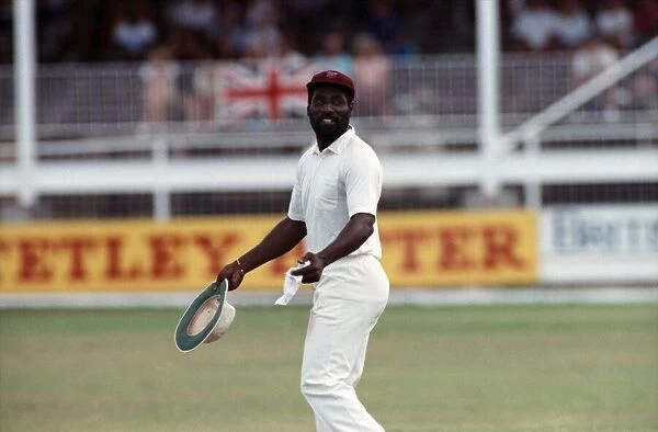 Cricket. West Indies v. England. May 1990 90-2766-010