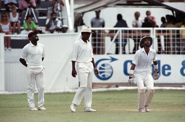 Cricket. West Indies v. England. May 1990 90-2766-003