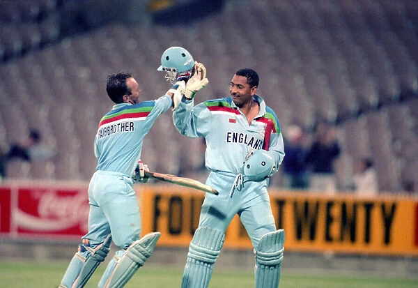 Cricket World Cup 1992 - Australia: England v. South Africa at Melbourne