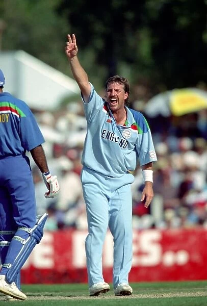 Cricket World Cup 1992 - Australia: England v. Sri Lanka at Ballarat