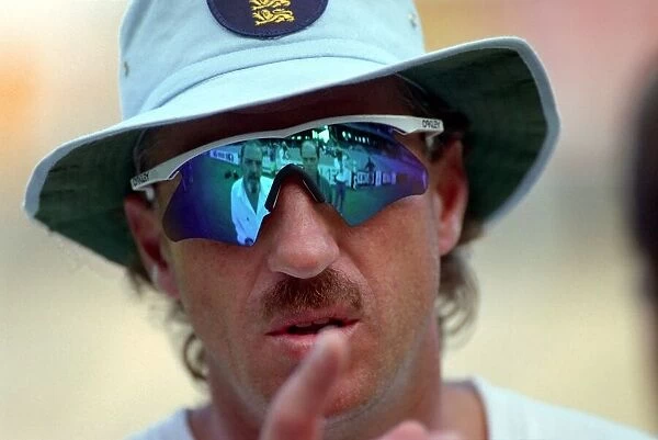 Cricket World Cup 1992 - Australia: Ian Botham. March 1992 DM-1894-394