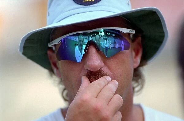 Cricket World Cup 1992 - Australia: Ian Botham. March 1992 DM-1894-398