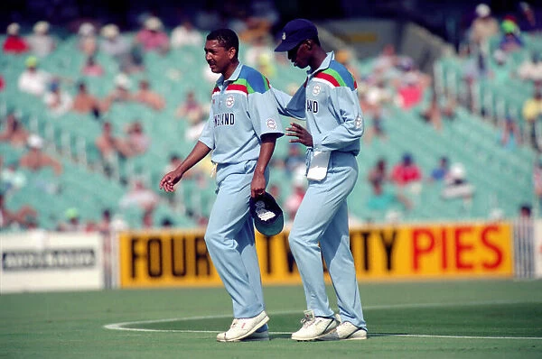 Cricket World Cup 1992 - Australia: Semi-Final: England v. South Africa at Sydney