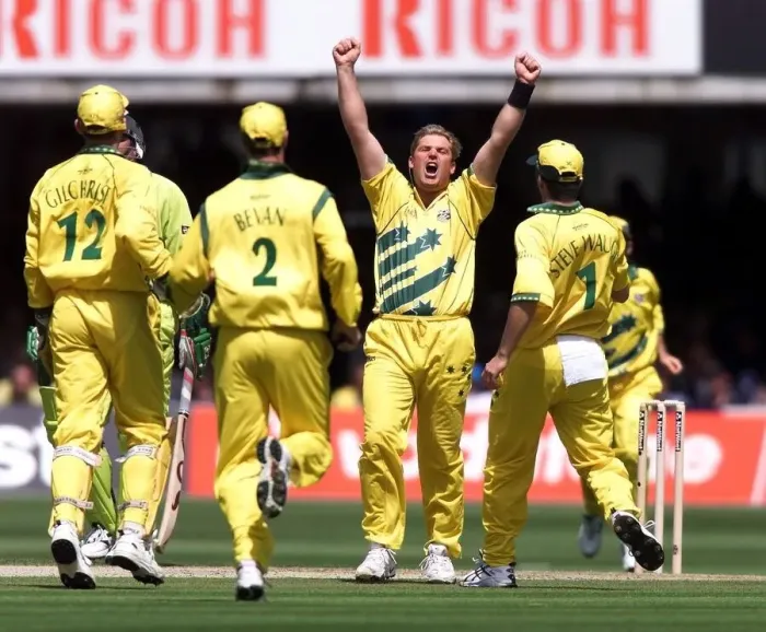 Framed Print : Cricket World Cup Final 1999 Pakistan v Australia Shane Warne Framed Print : Cricket World Cup Final 1999 Pakistan v Australia Shane Warne