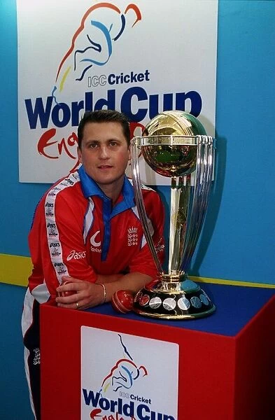 Cricketer Darren Gough March 1999 and the cricket world cup