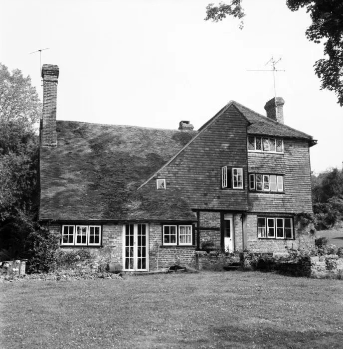 Framed Print : Crotchford Farm the home of Rolling Stones guitarist Brian Jones at Hartfield Framed Print : Crotchford Farm the home of Rolling Stones guitarist Brian Jones at Hartfield