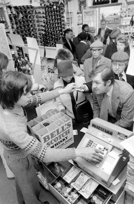 Framed Print : Crowds of people have been trying to beat the budget with the proposed increase in Framed Print : Crowds of people have been trying to beat the budget with the proposed increase in