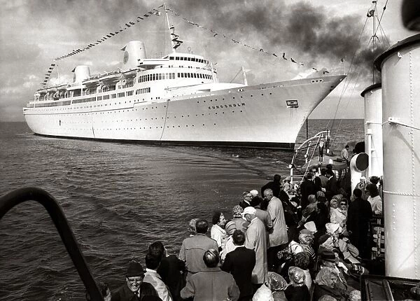 Cruise Liner 'Kungsholm'- May 1968