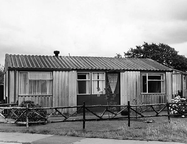 Crystal Glen, The Heath, Cardiff, Wales. 14th August 1961