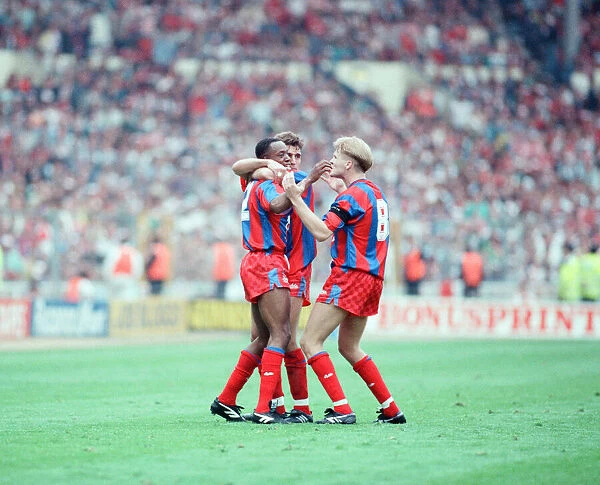 Crystal Palace 3-3 Manchester United, FA Cup Final, Wembley Stadium