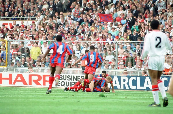 Crystal Palace 3-3 Manchester United, FA Cup Final, Wembley Stadium