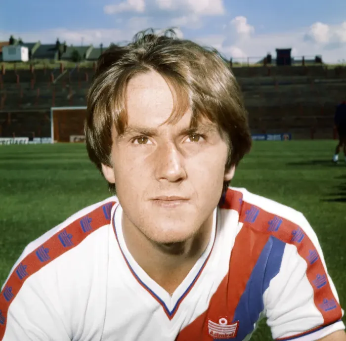 Framed Print : Crystal Palace F. C team member Terry Fenwick poses for a photo. 8th August 1979