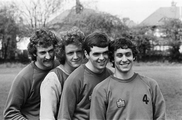 Crystal Palace Home Nations players Jim Cannon, Peter Nicholas