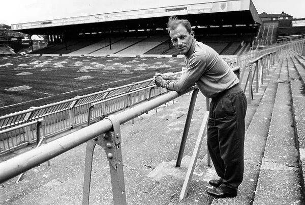 Crystal Palace manager Steve Coppell at Selhurst Park. 22nd May 1993