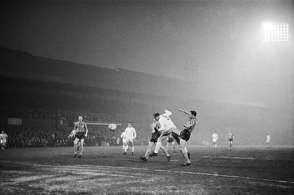 Crystal Palace played Real Madrid at Selhurst Park, on the night of 18th April 1962