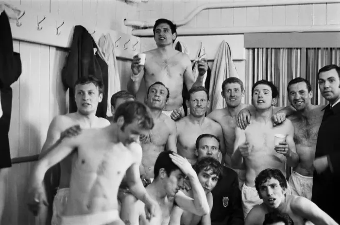 Framed Print : Crystal Palace are promoted to the First Division for the first time in their history Framed Print : Crystal Palace are promoted to the First Division for the first time in their history
