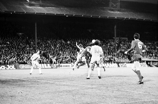 Crystal Palace v. Liverpool. November 1980 LF05-18-021 The final score was a two