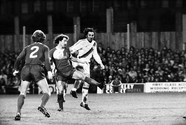 Crystal Palace v. Liverpool. November 1980 LF05-18-010 The final score was a two